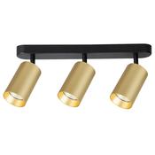 Spotlight Pipe 3xGU10 Gold (ML1164)
