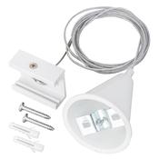 Suspension Kit Rail Track White 3-Circuit (ML1196)