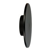 Wall Light Disk 15W 3CCT IP65 Black (ML1287)