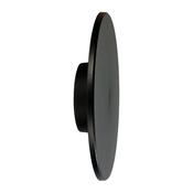Wall Light Disk 18W 3CCT IP65 Black (ML1288)