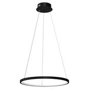 Pendant Light Hoop Black 27W LED (ML1541)