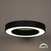 Pendant Light Union Black 40W LED 3000-4000-6000K (ML1866)