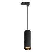 Track Light 1F Pipe Pendant 1xGU10 Black (ML2063)