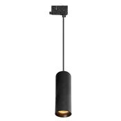 Track Light 3F Pipe Pendant 1xGU10 Black (ML2064)