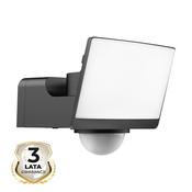 LED Floodlight Davos 30W 2000lm 4000K Black Premium PIR (ML2111)