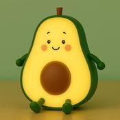 Lamp Children's Avocado (ML2263)