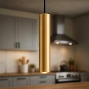 Pendant Light GENESIS BLACK GOLD 1xGU10 (ML2439)