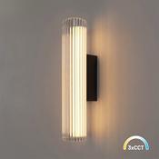 Wall Light Trivia Black 6W LED CCT IP44 (ML2722)