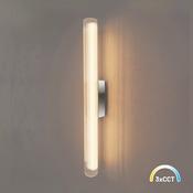 Wall Light Trivia Chrome 11W LED CCT IP44 (ML2727)