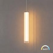 Pendant Light Trivia Chrome 10W LED CCT IP44 (ML2730)