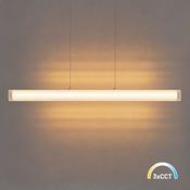 Pendant Light Trivia Chrome 16W LED CCT IP44 (ML2733)