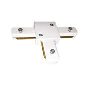 Track Light Connector White Type T v1.0 (ML3920)