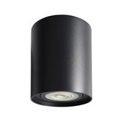 Spot Bima Round Black 1xGU10 (ML7011)