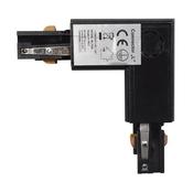 Track Light Connector Black 3-Circuit Type: LD (ML7086)