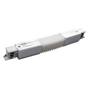 Track Light Connector White 3-Circuit Type: Flexi (ML7099)
