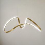 Pendant Light TESORO GOLD 48W LED (ML7953)