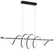 Pendant Light TWIST BLACK 90W LED (ML8608)