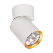 Spot Andy 1xGU10 White + Gold (ML9932)