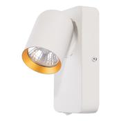 Wall Light Andy 1xGU10 White + Gold (ML9942)