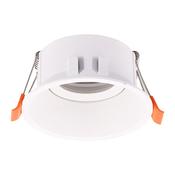 Recessed Spotlight Recessed Round Adjustable 1xGU10 IP20 White (MLOS7239)