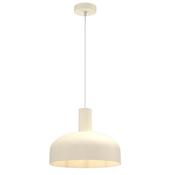 Pendant Light VISBY Cream 1xE27 (MLP1554)