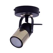 Wall Light WILSON BLACK 1xGU10 (MLP4850)