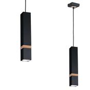 Pendant Light VIDAR BLACK 1xGU10 (MLP5403)