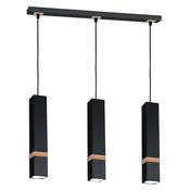 Pendant Light VIDAR BLACK 3xGU10 (MLP5404)
