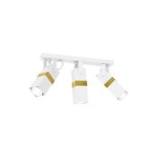 Ceiling Light Vidar 3xGU10 White/Gold (MLP6274)