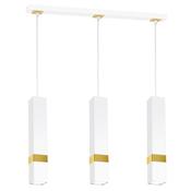 Pendant Light Vidar 3xGU10 White/Gold (MLP6276)