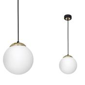 Pendant Light SPARTA BLACK / GOLD 1xE27 (MLP6495)