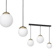 Pendant Light SPARTA BLACK / GOLD 3xE14 (MLP6500)