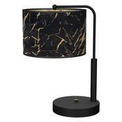 Lamp Table SENSO Black/Gold 1xE27 (MLP7299)