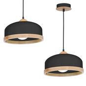 Pendant Light STUDIO BLACK 1xE27 (MLP8851)