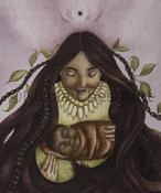Divine Mother – 11 X 8”