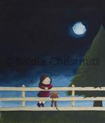 Little Moon – 11 X 8”