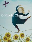 The Sun Shines Within – 8 X 6″ image