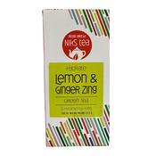 Lemon &amp;amp; Ginger Zing Green Tea Bags image