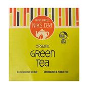Organic Green Tea Bag Sachets