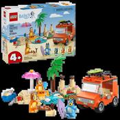 Lego Bluey's Beach &amp; Family Car Trip 11202