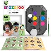 Snazaroo Rainbow Face Paint Kit