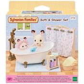 Sylvanian Families Bath &amp; Shower Set