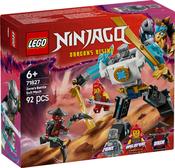 Lego Ninjago Zane's Battle Suit Mech