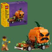 Lego Jack-O'-Lantern Pickup Truck