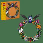 Lego Halloween Wreath