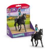 Schleich HORSE CLUB Lisa &amp; Storm