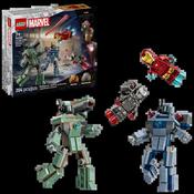 Lego Super Heroes: Iron Man &amp; War Machine vs. Hammer Drones