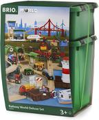 Brio Railway World Deluxe Set