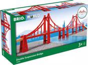 Brio Double Suspension Bridge image