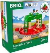 BRIO Turntable &amp; Figure